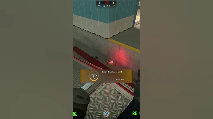 1v4 NINJA DEFUSE INSANE  #cs2 #shorts #defuse #highlights #ninja #counterstrike