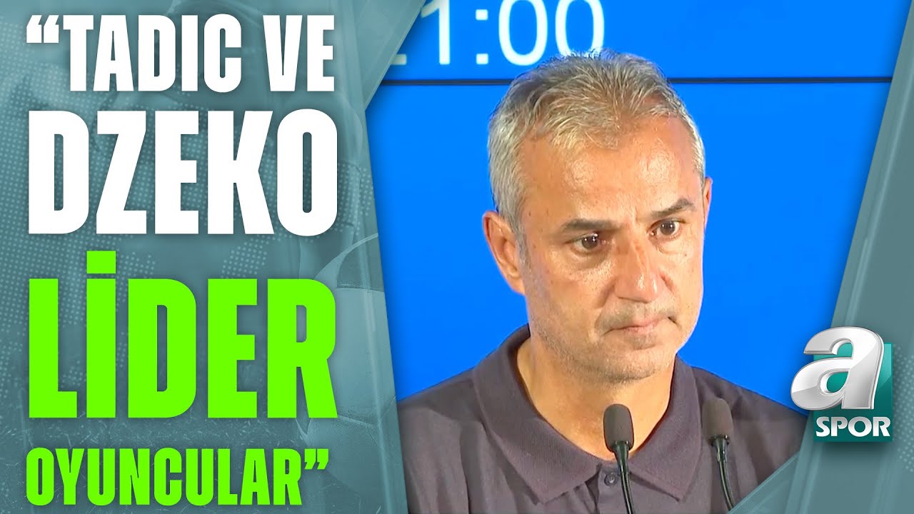 ⁣Fenerbahçe Teknik Direktörü İsmail Kartal: