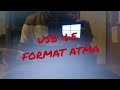 BU HATAYI YAPMAYIN! USB ile Format Atma İşlemi Nasıl Yapılır