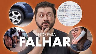 Por que empresas falham de propósito?