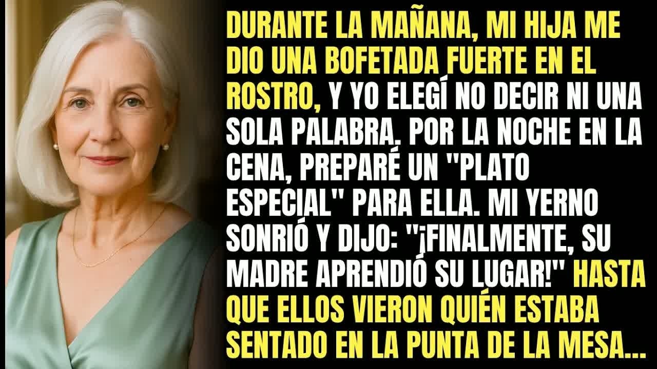Mi Hija Me Agredió  Ese Mismo Día, Yo Le Serví Un Plato Especial： ＂Respeto Y Venganza   ＂