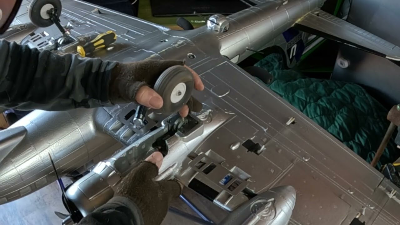 B-17 Bomber Maintenance 