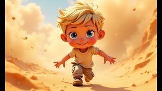 Çölün Sırrı | 3D Animasyon Çizgi Film | Çocuk Masalı