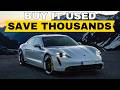 7 Used German EVs That Are Better Than Buying Brand New!