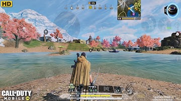 CODM ON IPHONE 13 😍 VERY HIGH GRAPHICS & MAX FPS BR GAMEPLAY 🔥