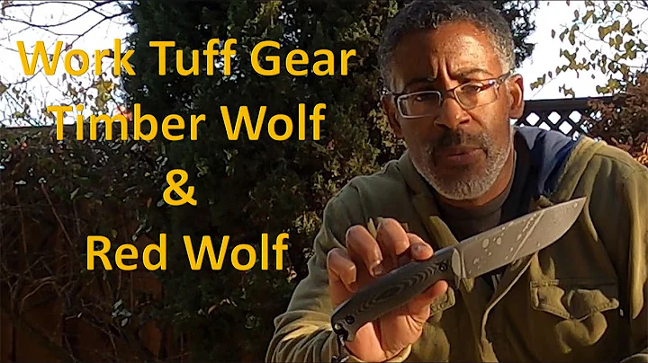 Introduction to Work Tuff Gear Wolf Pack-  Timber Wolf and Red Wolf Camping Bushcraft