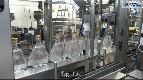 IC FILLING SYSTEMS - FLEXIBLE LINEAR BOTTLING SYSTEM FOR SPIRITS
