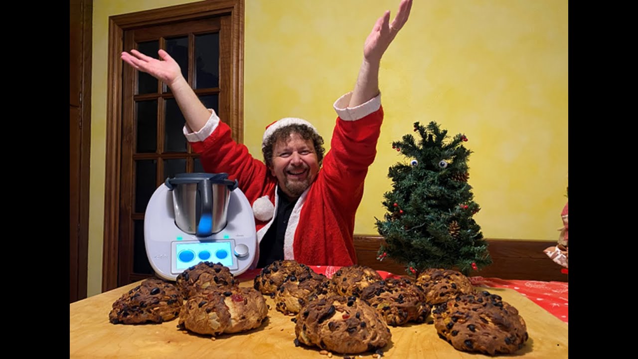 PANDOLCE GENOVESE Bimby