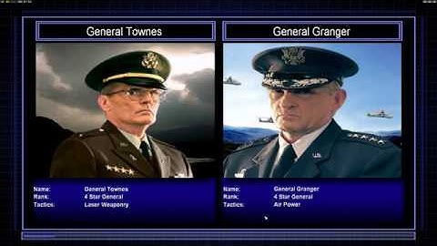 Laser VS Air Force (Hard) - C&C Zero Hour Speedrun