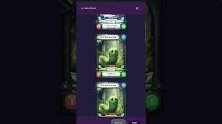 Buy Card Packs with GEMs on Mobile - ChampionsTCG Tutorial screenshot 1