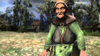 The Witcher 1 Walkthrough HD FR Part 9 : Chapitre 1 (5)