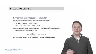 5 4 Statistical Setting | Machine Learning Profile