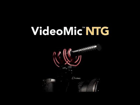 My new #RODE_Video_Mic_NTG