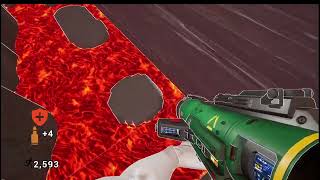 Rocket Jump game in UE5 screenshot 1