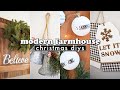 5 MODERN FARMHOUSE CHRISTMAS DIYS - Heidi Sonboul DIY Challenge || HoliDIY 2020 || Actually Alli