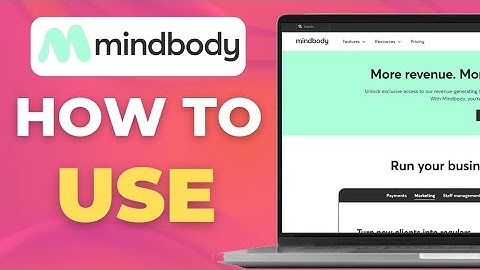 Hoe MINDBODY Software 2025 te gebruiken Tutorial