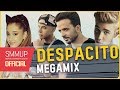 Despacito megamix  luis fonsi justin bieber ariana grande  by smmup