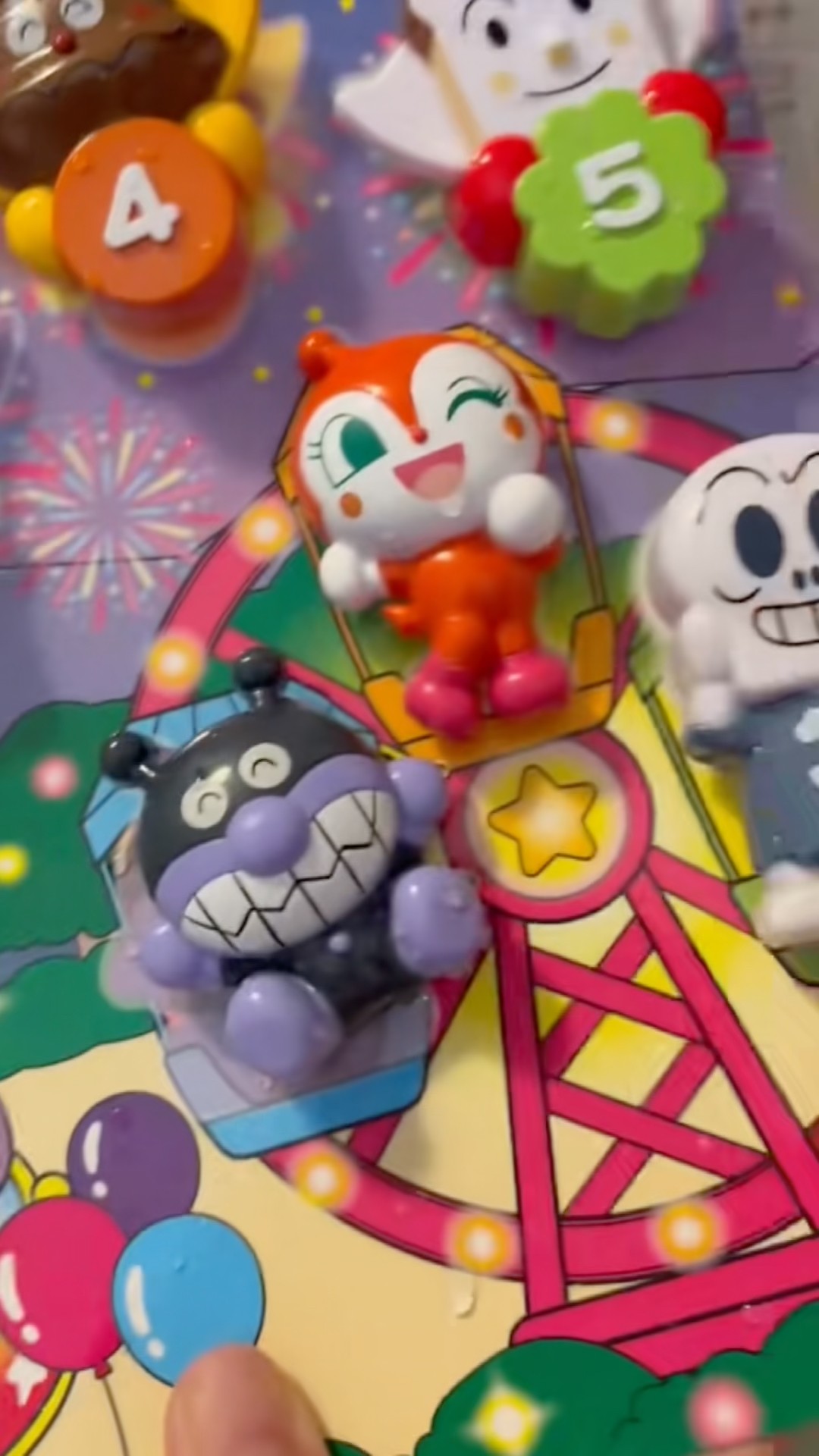 Anpanman Number Puzzle🧩 #AnpanmanToys #Anpanman #Toys