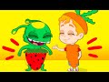 Groovy The Martian & Phoebe - Carnival with tasty veggies dresses costumes for kids