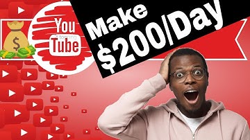 How to Make $200 a Day on YouTube without Making Videos 2019 [Youtube Placement ads]