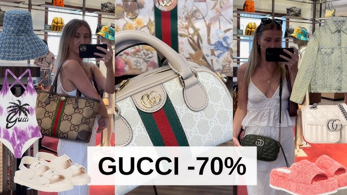 Gucci Outlet Huge Discount Sale 40% to 60% OFF at Woodbury Common