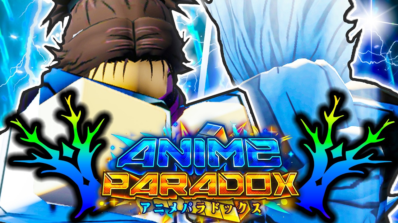 Getting The *NEW* BROKEN Mahito And Choso In Anime Paradox Roblox!