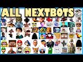 All evade current nextbots  origins backgrounds  roblox evade  april 2023 