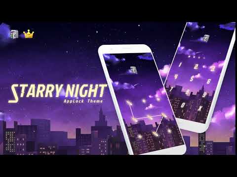 AppLock Tema Langsung StarryNight