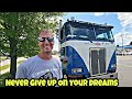 1984 Peterbilt 362 Cabover "I Took My Last $500 & Went For Broke, Now I Have 5 Locations