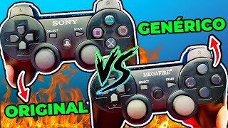 CONTROL ORIGINAL VS GENÉRICO (PlayStation 3)