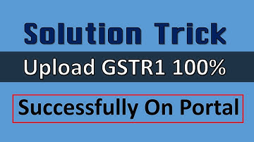 Tally gstr1 json upload on portal error solution | Unable to load gstr1 json of tally on portal #3