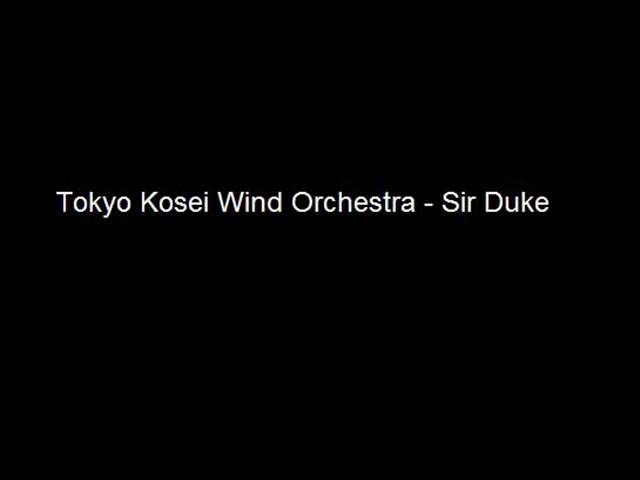 The Starsound Orchestra - Sir Duke