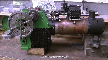 THE STEAM WORKSHOP - GARRETT DCC TRACTOR - PART #5