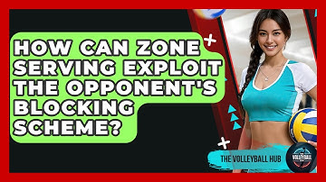 How Can Zone Serving Exploit The Opponent