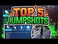nba 2k18 top 5 best jumpshots episode 1