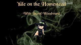 Yule on the Homestead with Laurel Woodward
In this episode, Laurel Woodward, author of Backyard Garden Witchery and Kitchen Witchery, returns to the show to talk all about Yule on the Homestead! Join us as we have a wonderful chat about recipes, yule traditions, and homestead fun!
Music is from Epidemic Sound.
Books mentioned in the episode:
*Some links below are affiliated links and help me continue producing content.*
Kitchen Witchery:
Amazon: https://amzn.to/3xjmLpg
Backyard Garden Witchery:
Amazon: https://amzn.to/3B6QVNC
All about Laurel:
Laurel Woodward is a writer, gardener, and cook living a magical life in the Pacific Northwest. She has written for magazines and ezines on the subjects of healthy living, organic gardening, sustainable living, and the magick of tapping creative energy.
Where to connect with Laurel:
Twitter: https://twitter.com/laurelwoodward9
Instagram: https://www.instagram.com/laurel_woodward44/
Blog: https://liminallandscapes.com/
Thank you to my subscribers!
Want to support the growth of Pagans Witchy Corner?
Become a Subscriber! Subscribers get access to bonus episodes only for them! Subscribe today at one of the links below!
https://ko-fi.com/paganwolf
If you would prefer to listen to it in audio format, you can listen to it here:
https://spotifyanchor-web.app.link/e/SITBXKEtksb
For more homesteading articles, recipes, reviews, meditations, podcast episodes, and store:
https://www.hearthandseed.com
Join me for Witchy Wednesdays:
https://discord.gg/9jRs5SgvQa
Follow me on social media: https://linktr.ee/paganwolf13 Yule on the Homestead with Laurel Woodward