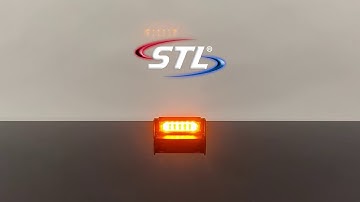 Virtue® 1 Head Linear Interior LED Dash Light - Flash Patterns