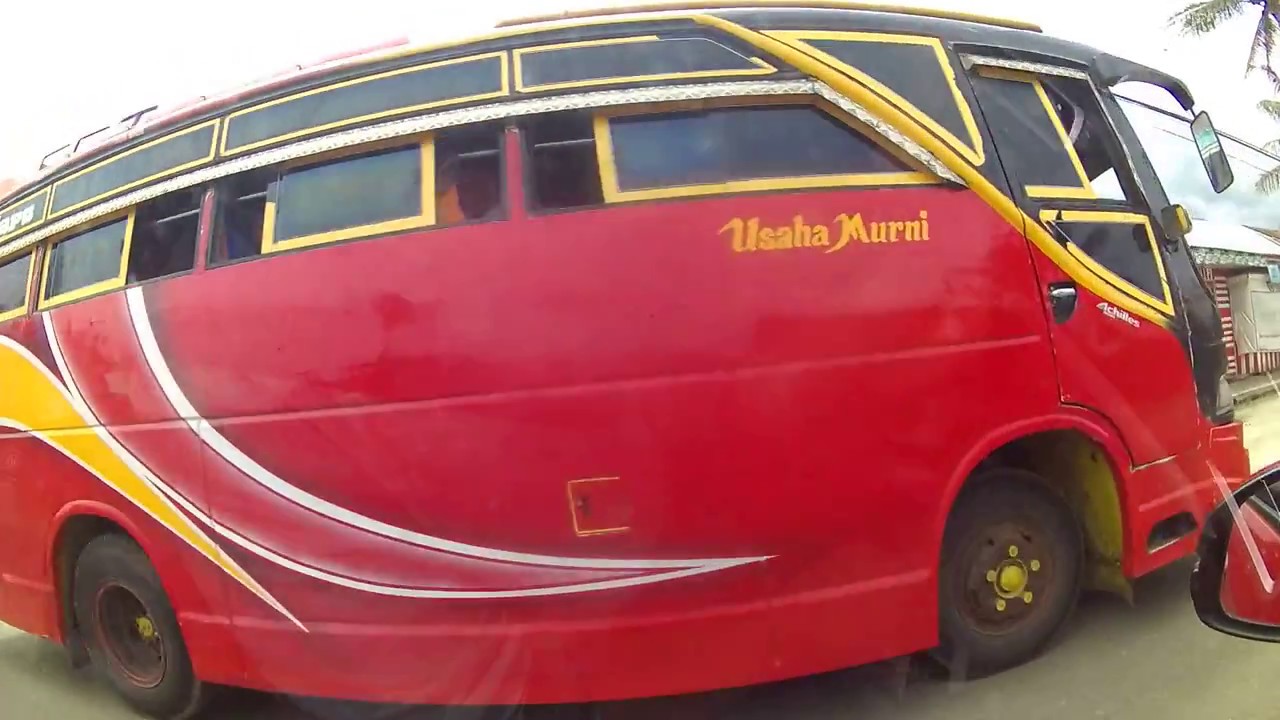 PO Usaha Murni Bus Muaro Labuah Solok Jambi West Sumatera YouTube