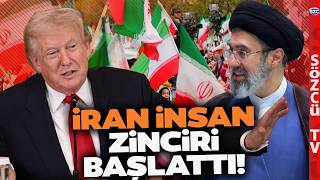 İrandan Dünyayı Şoke Edecek Adım Trumpın Bombalayacağı Yerlere İnsan Seli Nevzat Çiçek Anlattı