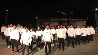 109學年度 介壽國中 隔宿露營 804晚會表演（右近）