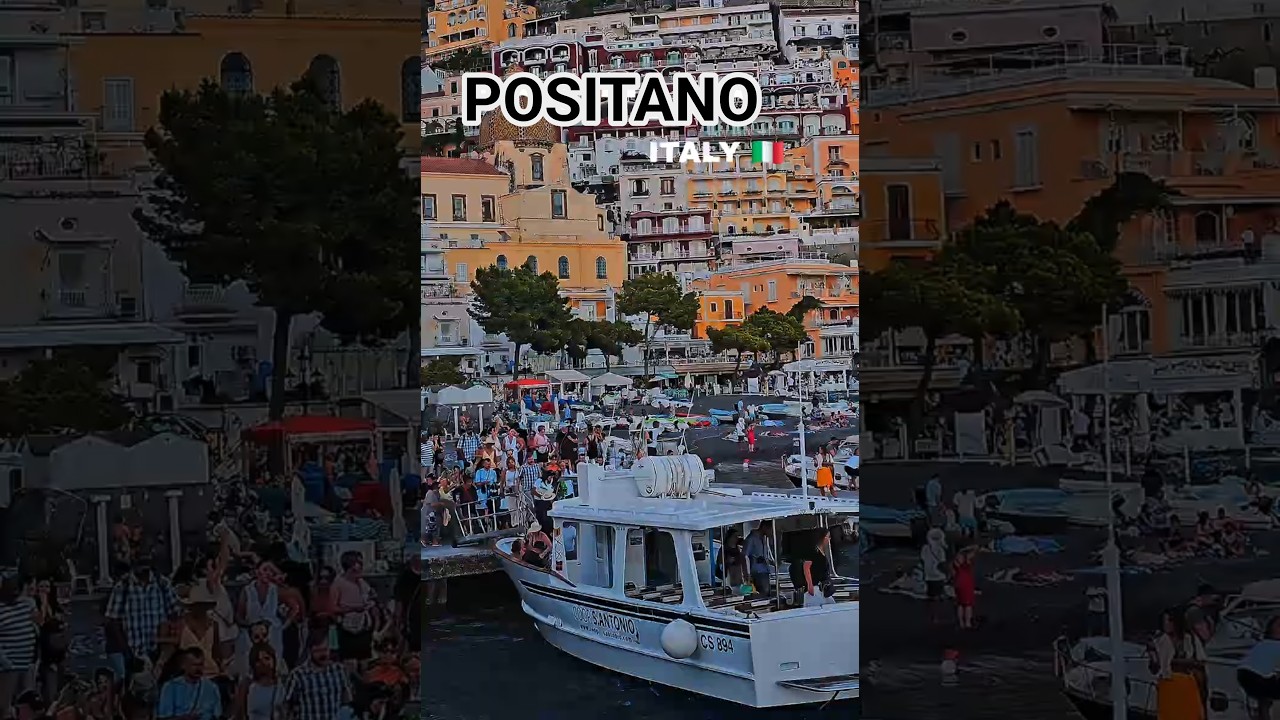 ПОЗИТАНО, ИТАЛИЯ 🇮🇹 Лучшие места для посещения в Италии 