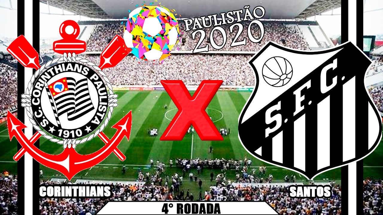 Corinthians X Santos 02 02 4 Rodada Do Campeonato Paulista Pes Youtube