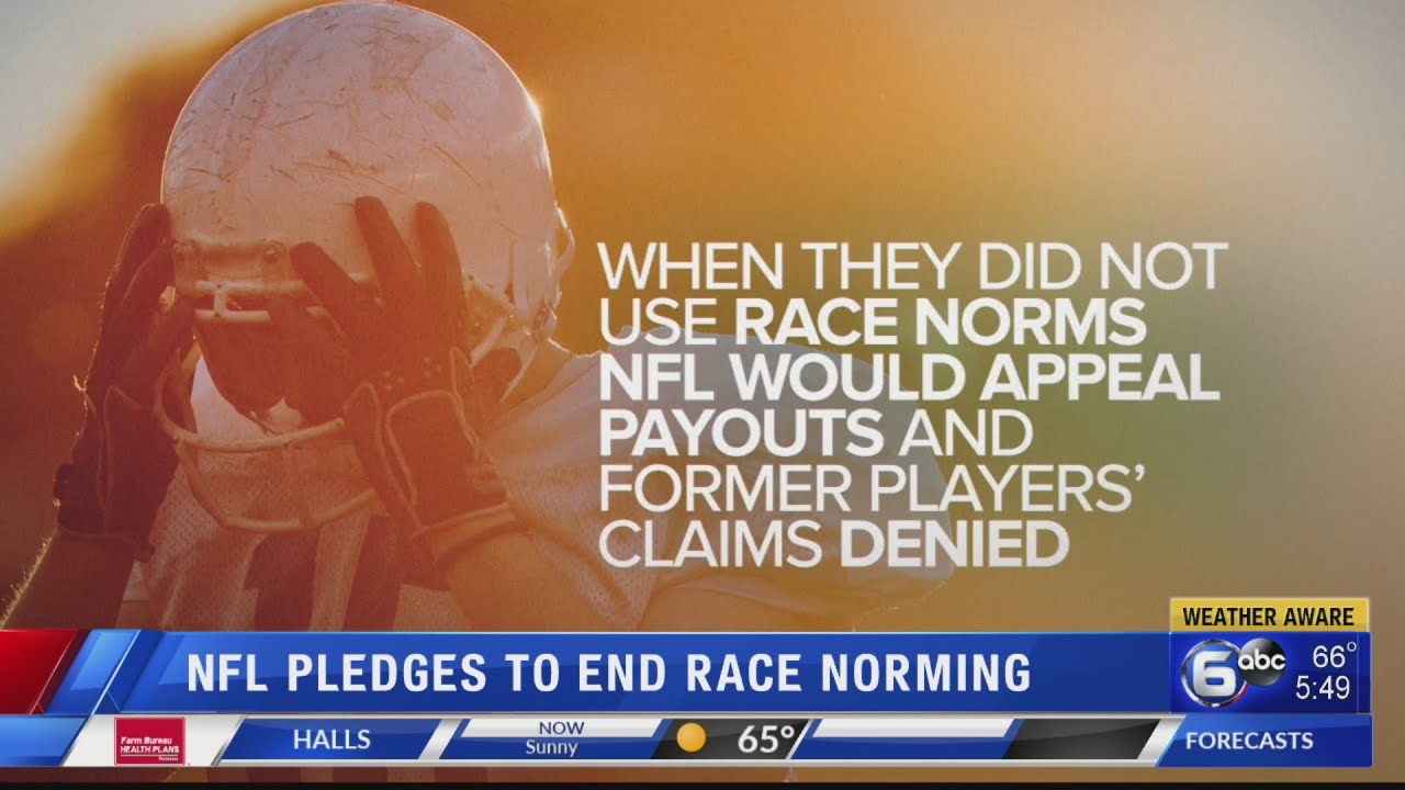 NFL pledges to halt 'race-norming,' review Black claims