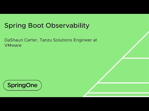 Spring Boot Observability