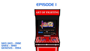 Art Of Fighting - Neo Geo Vs SNES & Sega Genesis