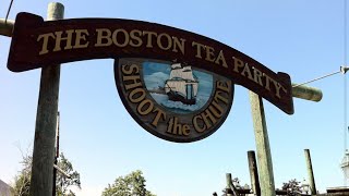 Best Flume Video Boston Tea Party Flume At Canobie Lake Park Nh