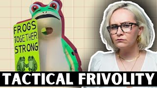 Humor Can Topple Dictators