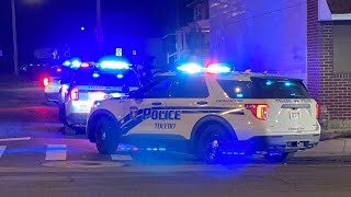 Man shot, another stabbed on Cherry Street