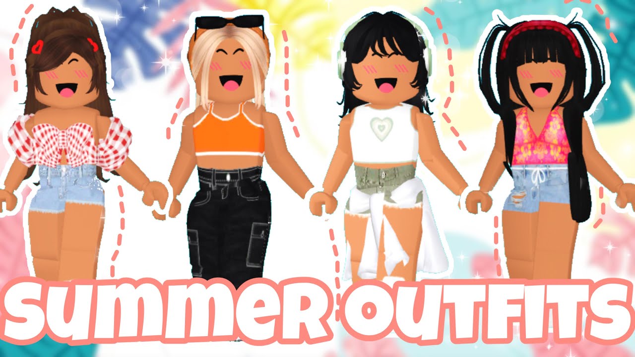 10 SUMMER Outfit Codes for Bloxburg | SiimplyDiiana - YouTube