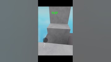 Completing the admin glove obby in 26.65 seconds #slapbattles #roblox #speedrun
